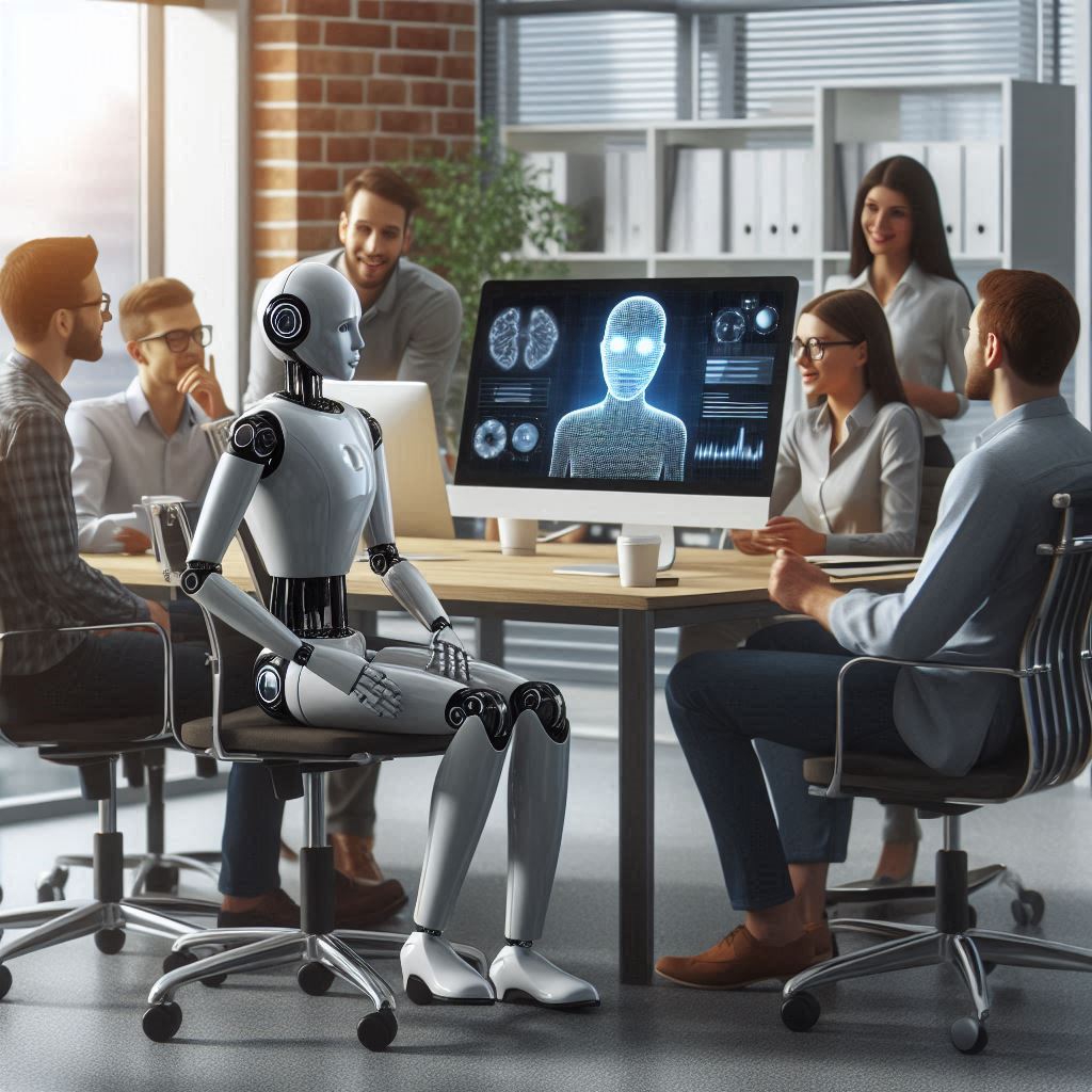 RobotInTheOffice